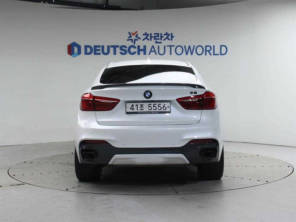 BMW X6 - Vista 4