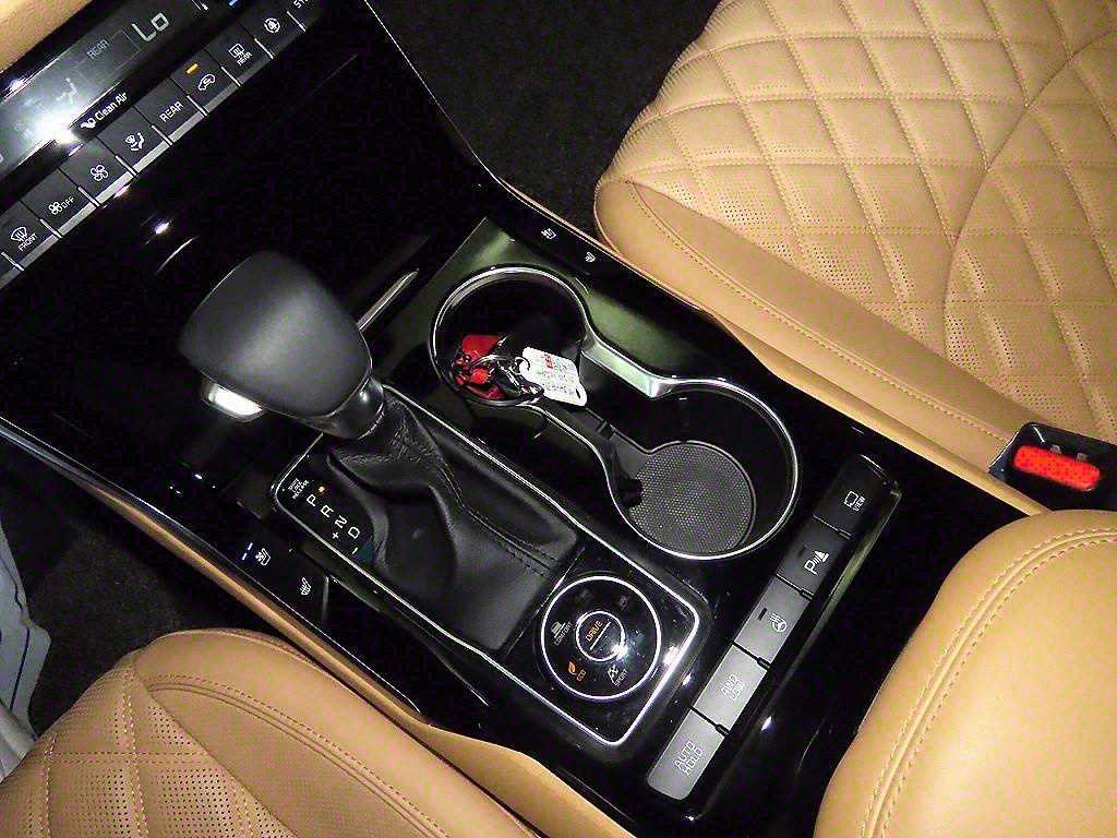 KIA Mohave - Vista 12