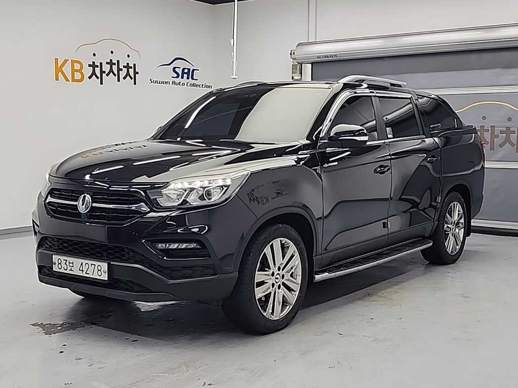Ssangyong Rexton 2020 Negro - Importación desde Corea - HF Imports Iquique - Foto 1