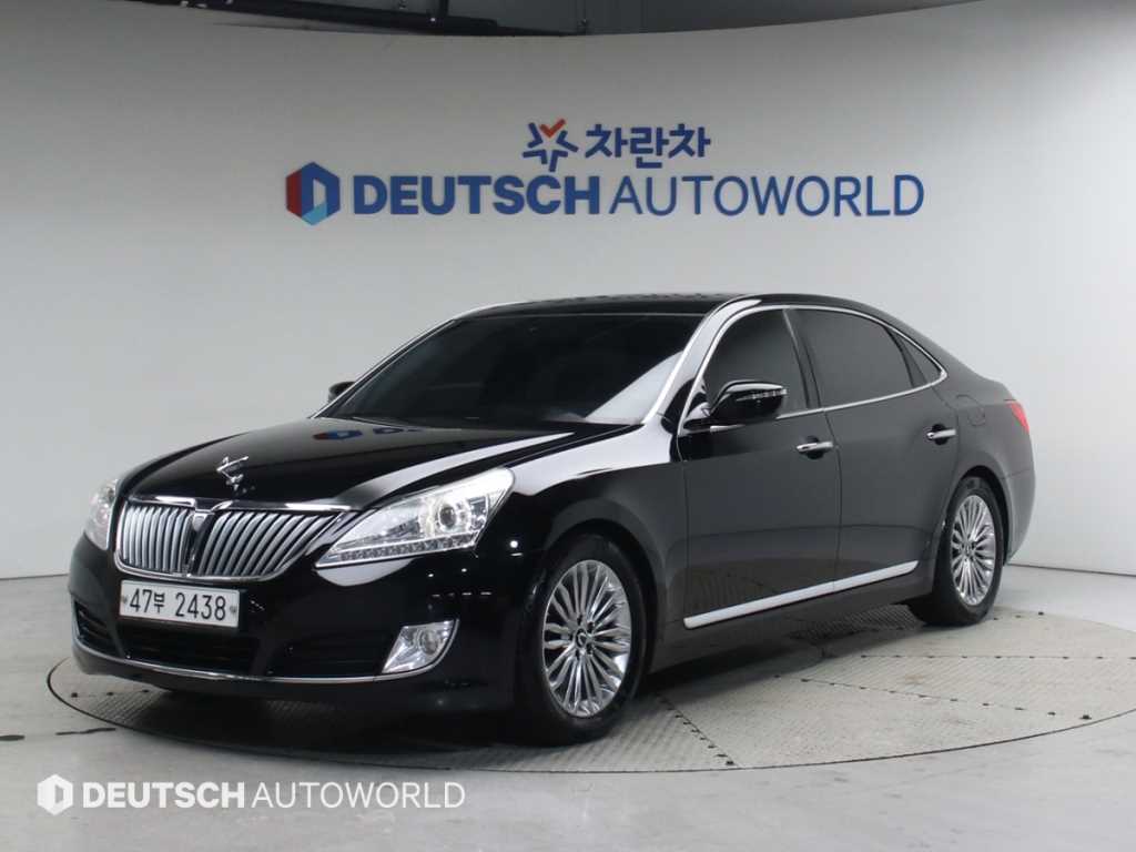 HYUNDAI Equus 2015 Negro - Importación desde Corea - HF Imports Iquique - Foto 1