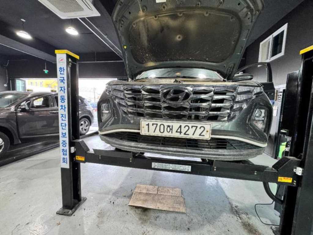 HYUNDAI Tucson 2021 Gris - Importación desde Corea - HF Imports Iquique - Foto 1