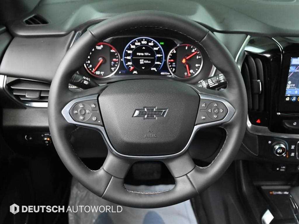 Chevrolet Travers 2023 Negro - Importación desde Corea - HF Imports Iquique - Foto 13