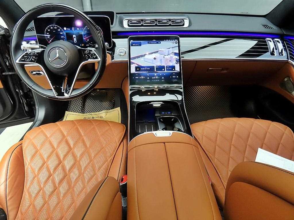 Mercedes Benz S Class - Vista 7