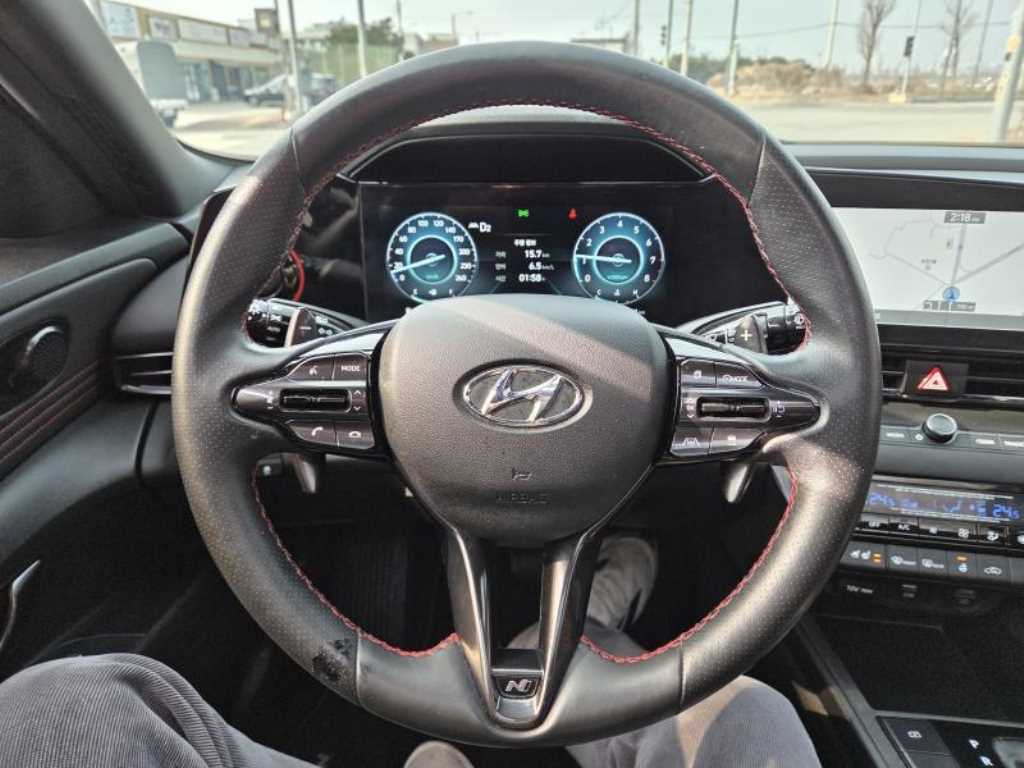 HYUNDAI Avante 2021 - Importación desde Corea - HF Imports Iquique - Foto 13