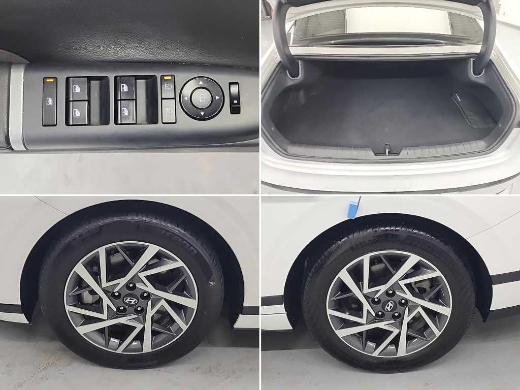 HYUNDAI Grandeur 2023 Blanco - Importación desde Corea - HF Imports Iquique - Foto 18