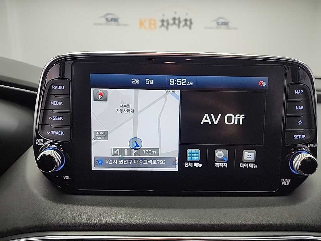 HYUNDAI Santa Fe 2020 Blanco - Importación desde Corea - HF Imports Iquique - Foto 15