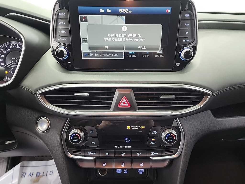 HYUNDAI Santa Fe - Vista 10