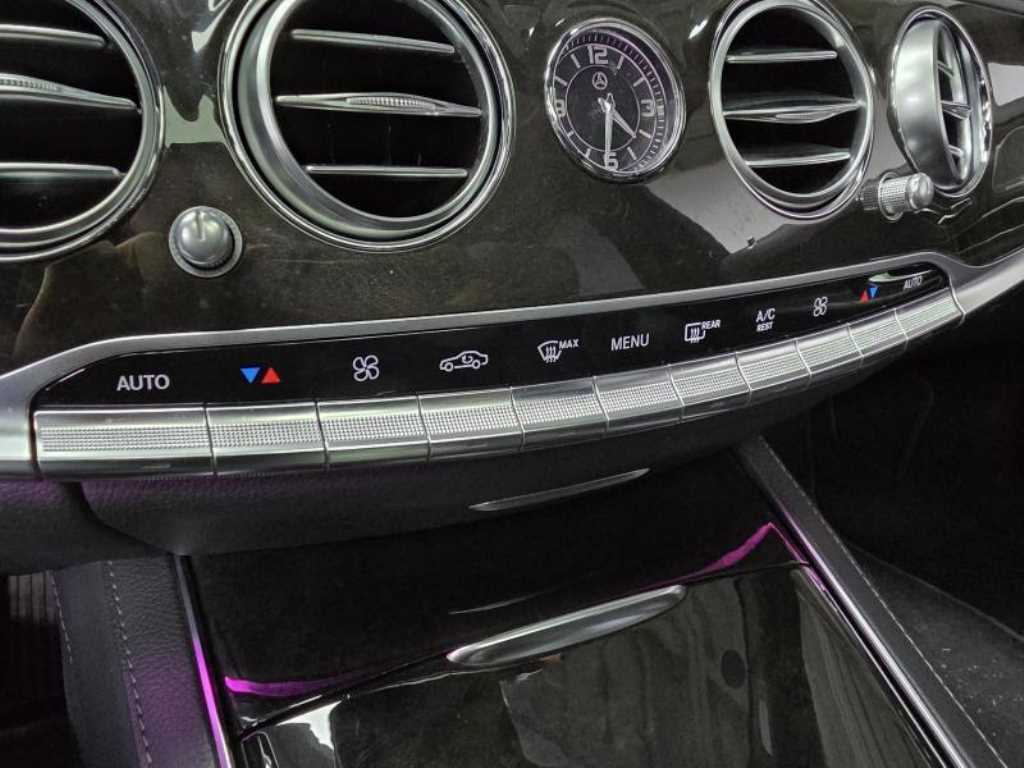 Mercedes Benz S Class 2015 Gris - Importación desde Corea - HF Imports Iquique - Foto 13