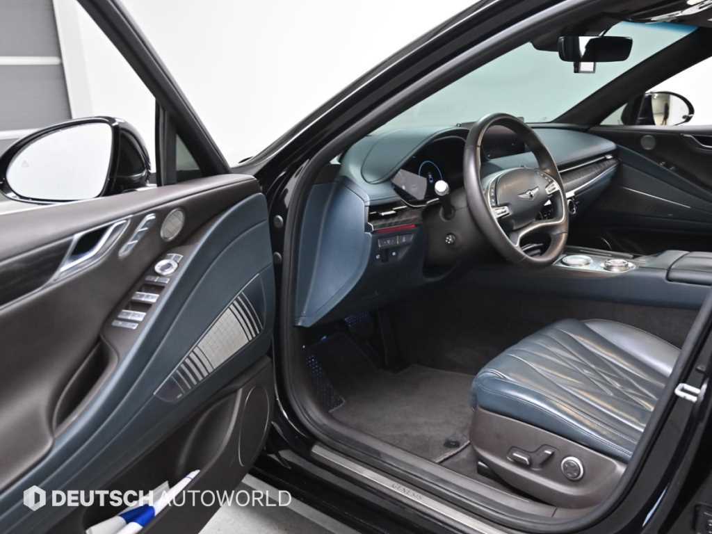 Genesis G80 - Vista 11