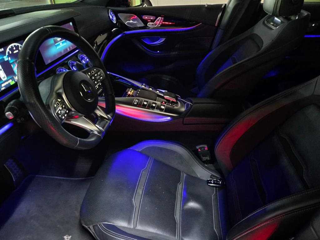 Mercedes Benz AMG GT - Vista 8