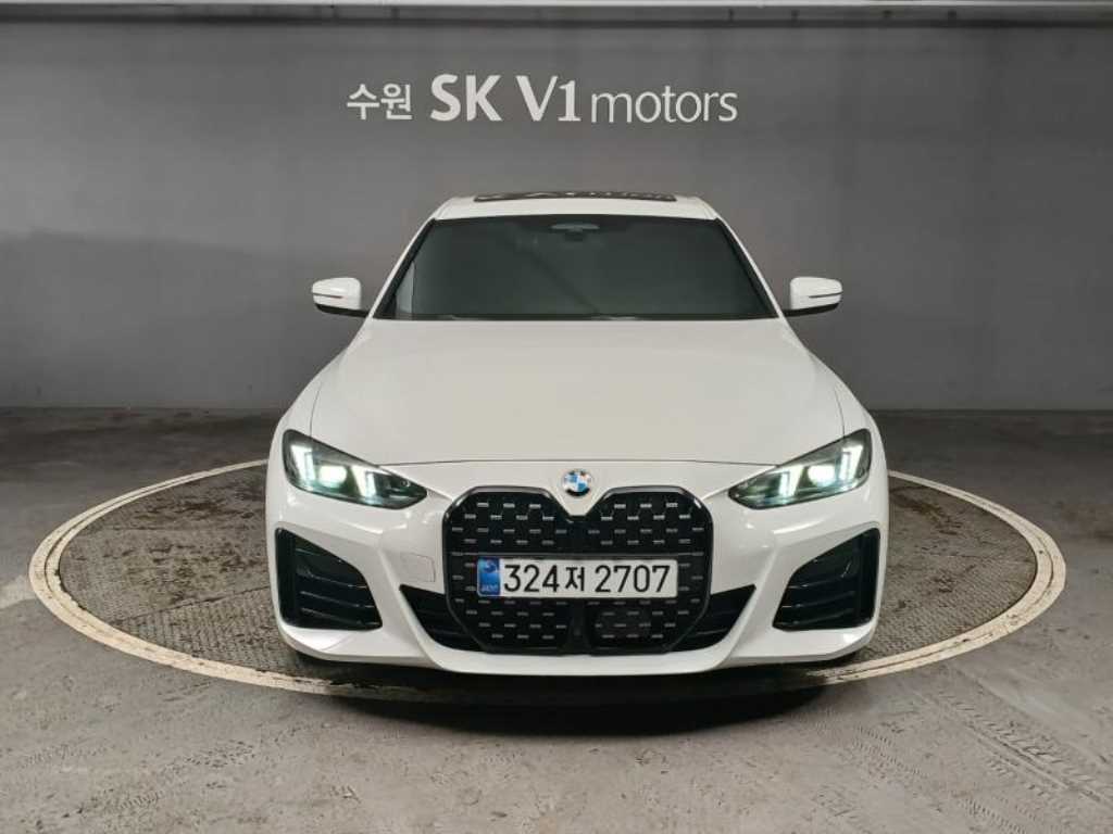 BMW 4 Series 2025 - Importación desde Corea - HF Imports Iquique - Foto 1