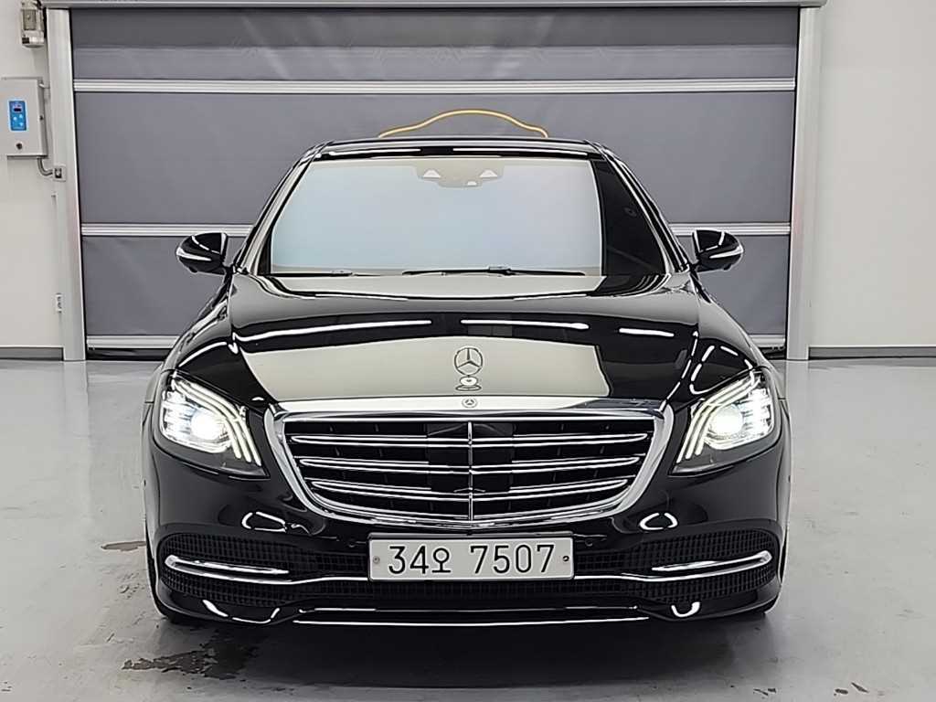 Mercedes Benz S Class 2019 Negro - Importación desde Corea - HF Imports Iquique - Foto 1