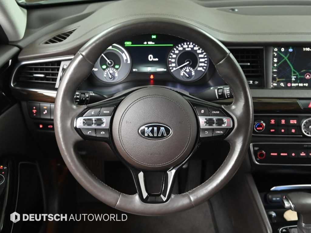 KIA K7 2018 Blanco - Importación desde Corea - HF Imports Iquique - Foto 13