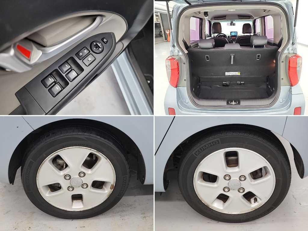 KIA Ray 2014 skyblue - Importación desde Corea - HF Imports Iquique - Foto 18