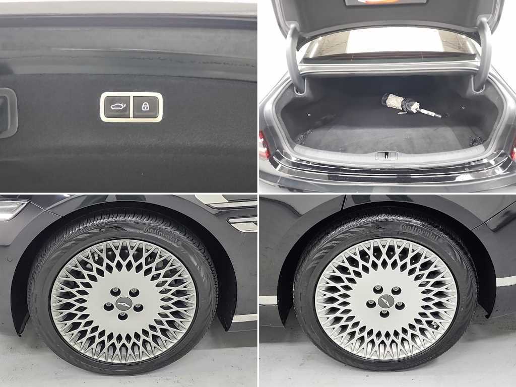 Genesis G80 2022 Negro - Importación desde Corea - HF Imports Iquique - Foto 18