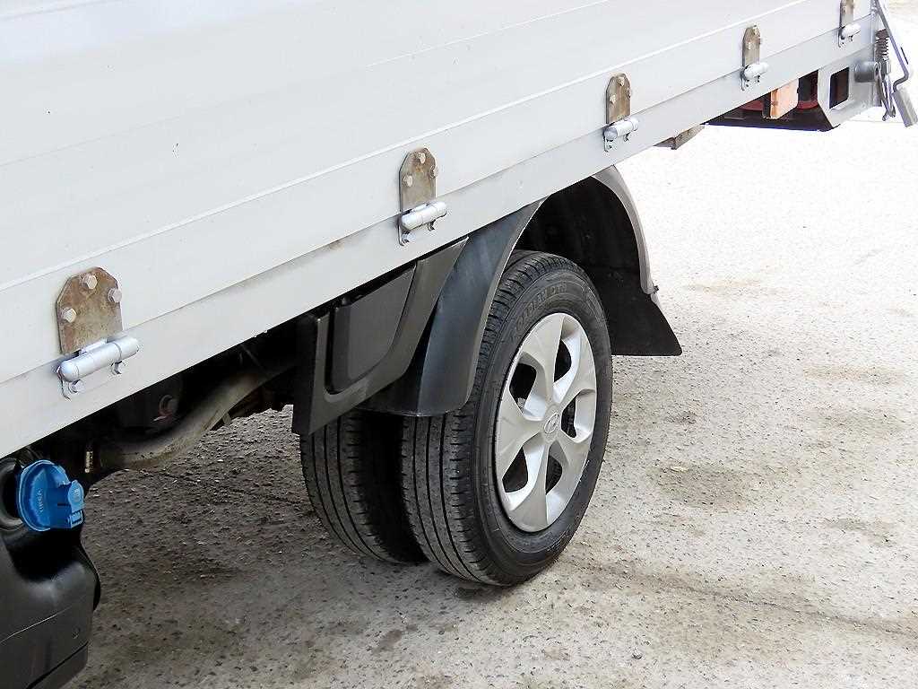 Small Truck Top_Wingbody 2023 Blanco - Importación desde Corea - HF Imports Iquique - Foto 20