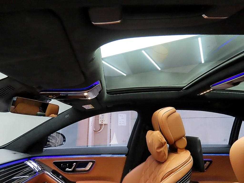 Mercedes Benz S Class 2023 Negro - Importación desde Corea - HF Imports Iquique - Foto 17