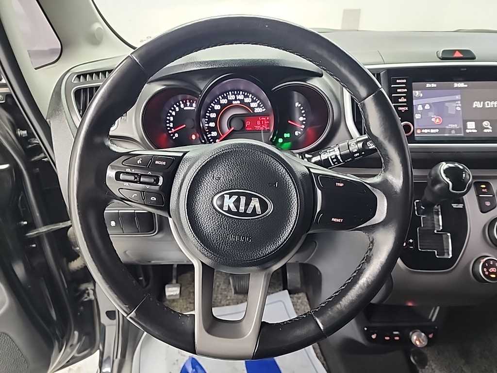 KIA Ray - Vista 9