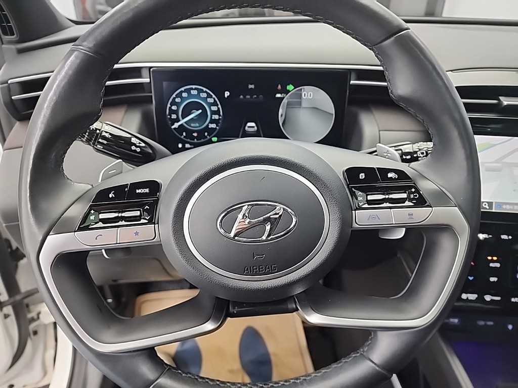 HYUNDAI Tucson - Vista 9