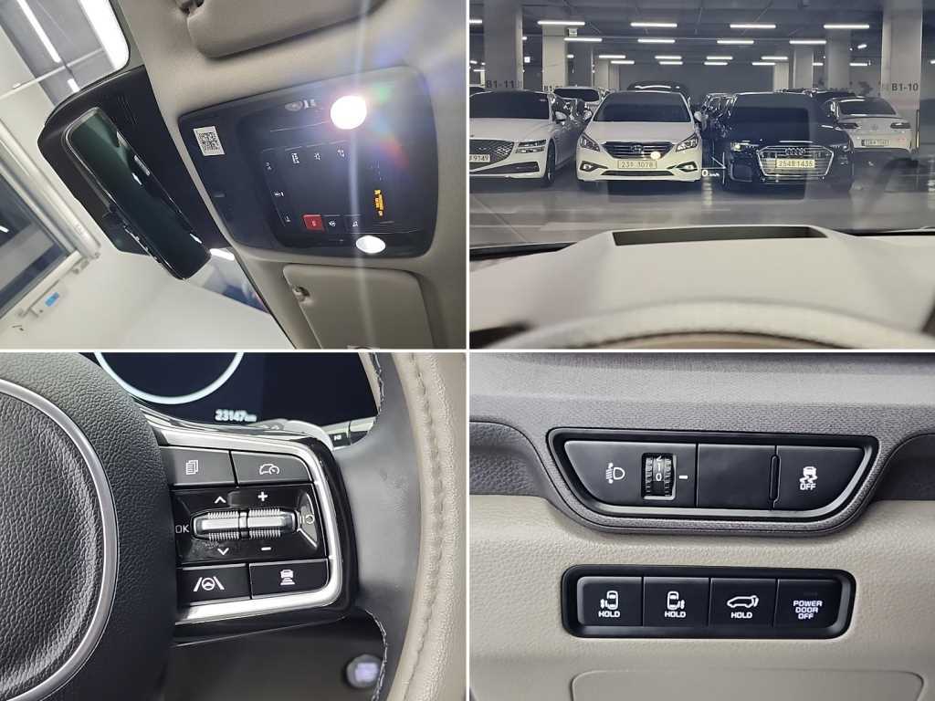 KIA Carnival 2025 Negro - Importación desde Corea - HF Imports Iquique - Foto 19