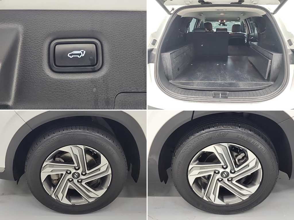 HYUNDAI Santa Fe 2021 Blanco - Importación desde Corea - HF Imports Iquique - Foto 19