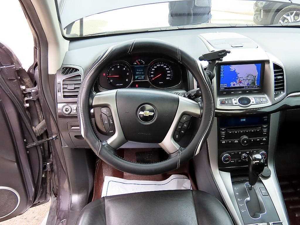 Chevrolet Captiva - Vista 8
