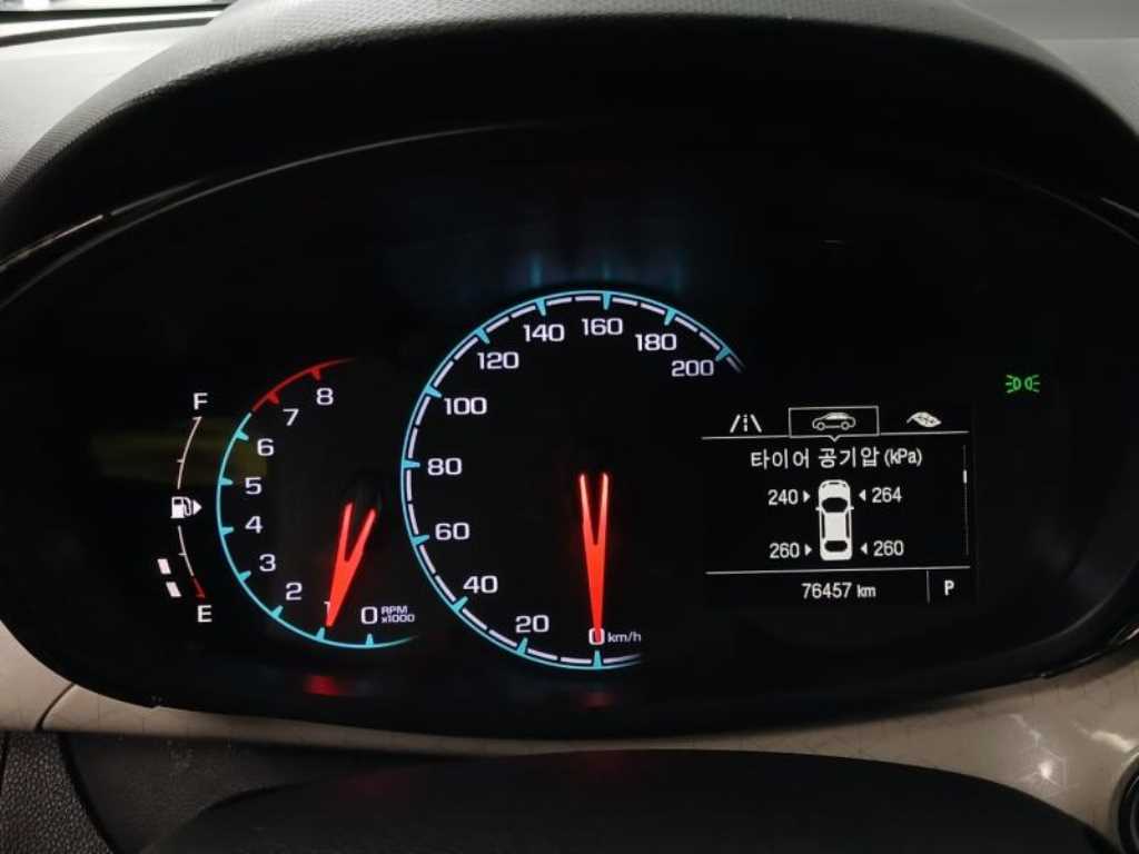 Chevrolet Spark - Vista 10