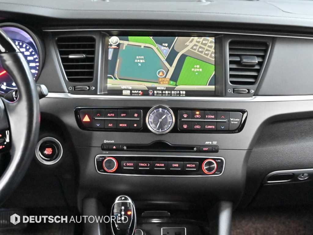 KIA K9 2014 Negro - Importación desde Corea - HF Imports Iquique - Foto 14