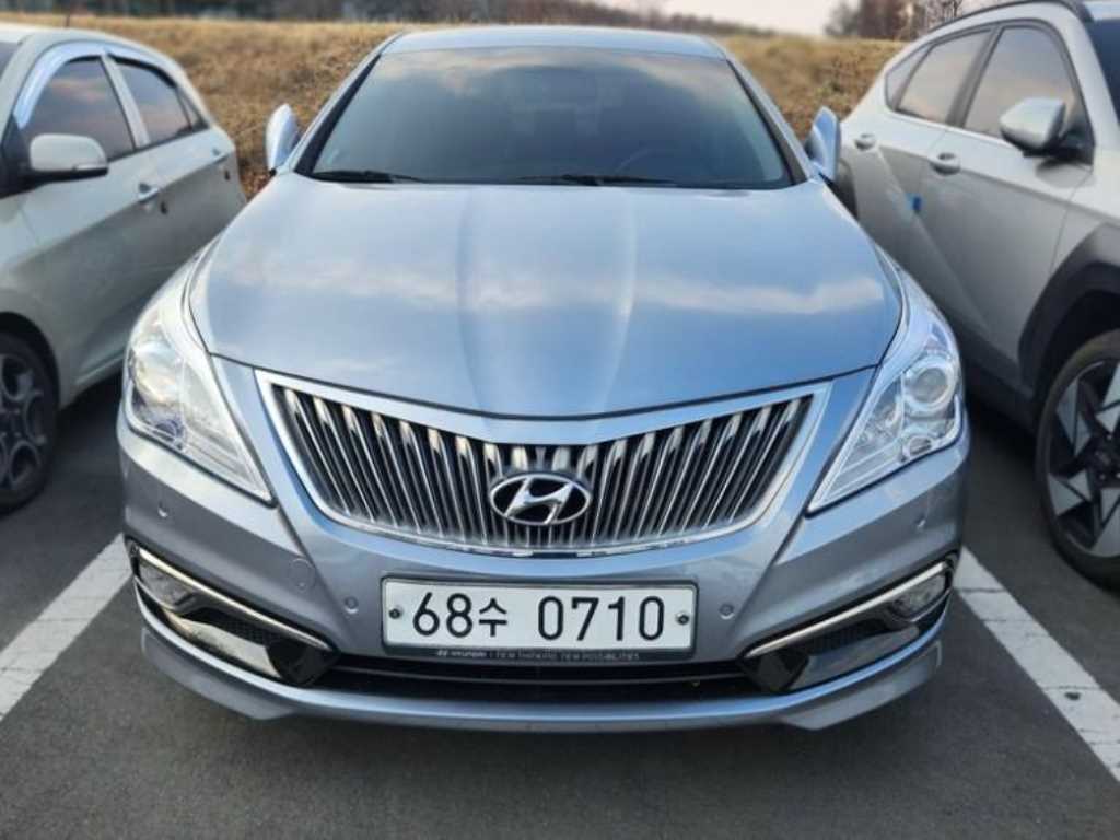 HYUNDAI Grandeur 2016 Gris - Importación desde Corea - HF Imports Iquique - Foto 1