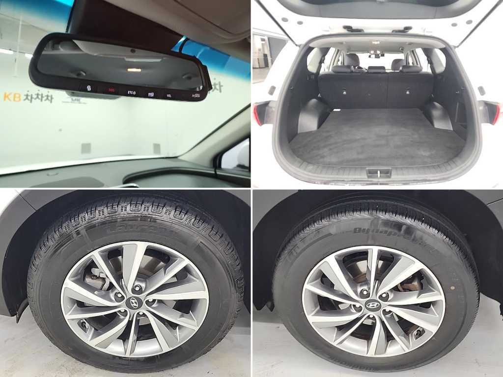 HYUNDAI Santa Fe 2020 Blanco - Importación desde Corea - HF Imports Iquique - Foto 20