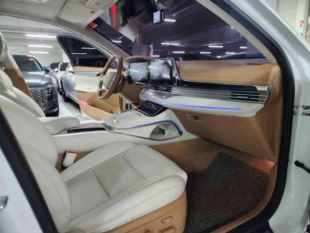 HYUNDAI Grandeur 2020 Blanco - Importación desde Corea - HF Imports Iquique - Foto 16