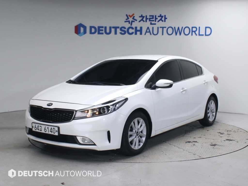 KIA K3 2016 Blanco - Importación desde Corea - HF Imports Iquique - Foto 1
