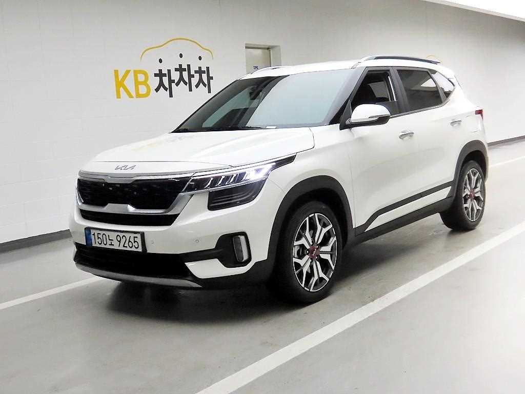 KIA Seltos 2023 Blanco - Importación desde Corea - HF Imports Iquique - Foto 1