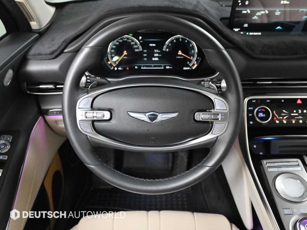 Genesis GV80 2020 Blanco - Importación desde Corea - HF Imports Iquique - Foto 13