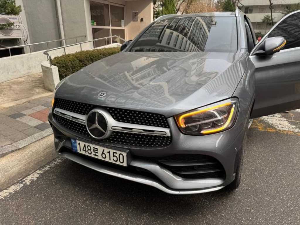 Mercedes Benz GLC Class 2022 Gris - Importación desde Corea - HF Imports Iquique - Foto 1