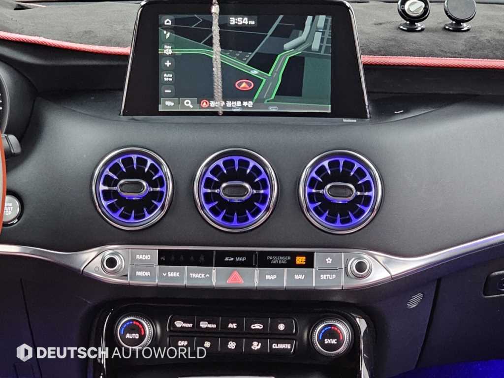 KIA Stinger 2020 Rojo - Importación desde Corea - HF Imports Iquique - Foto 14