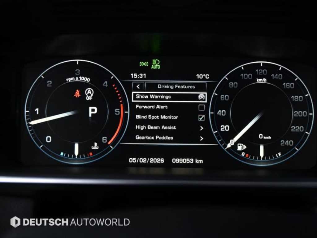 Land Rover Range Rover Sports - Vista 8