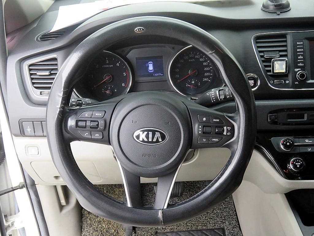 KIA Carnival - Vista 10