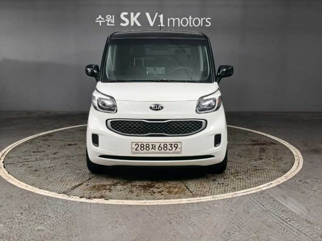 KIA Ray 2017 Blanco - Importación desde Corea - HF Imports Iquique - Foto 1
