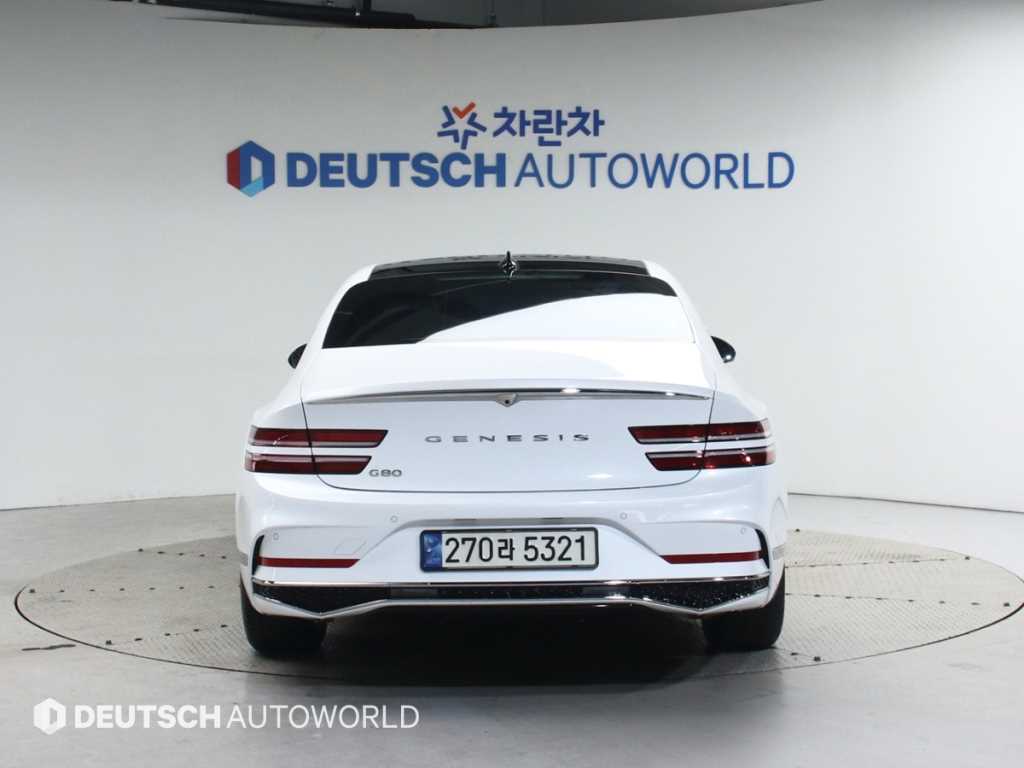 Genesis G80 - Vista 4