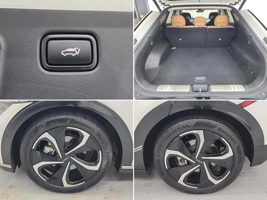 KIA EV6 2022 Blanco - Importación desde Corea - HF Imports Iquique - Foto 19