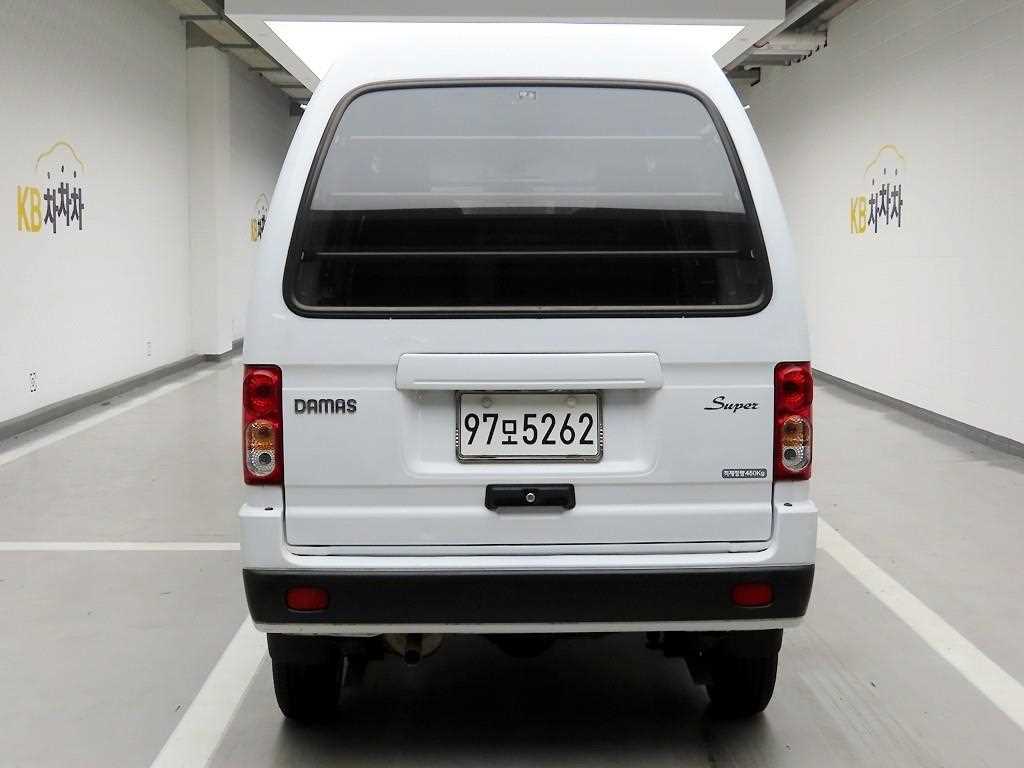 DAEWOO Damas - Vista 3