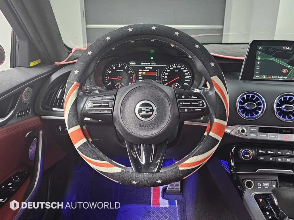 KIA Stinger 2020 Rojo - Importación desde Corea - HF Imports Iquique - Foto 13