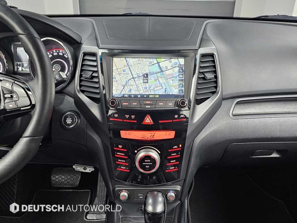 Ssangyong Tivoli 2017 Blanco - Importación desde Corea - HF Imports Iquique - Foto 14