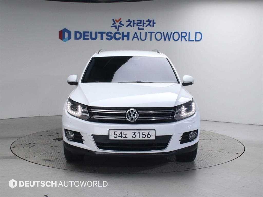 Volkswagen Tiguan - Vista 3