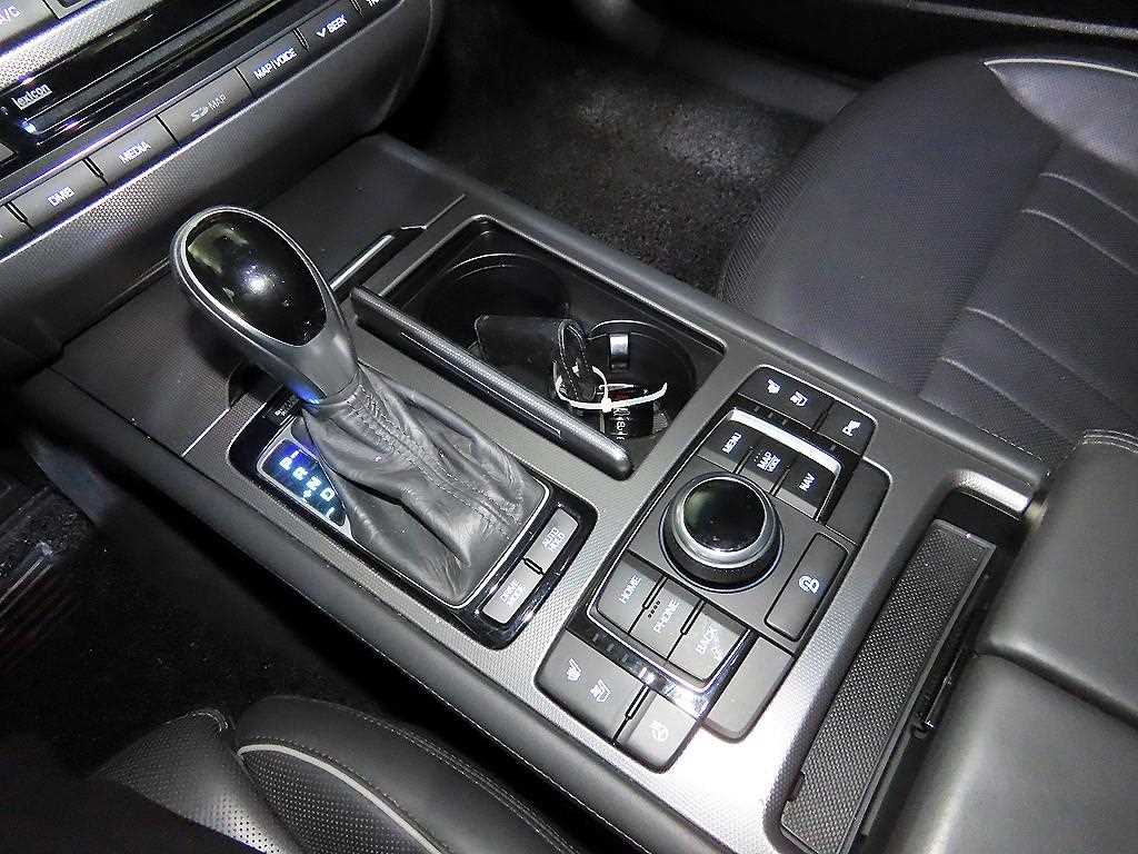 HYUNDAI Genesis - Vista 12