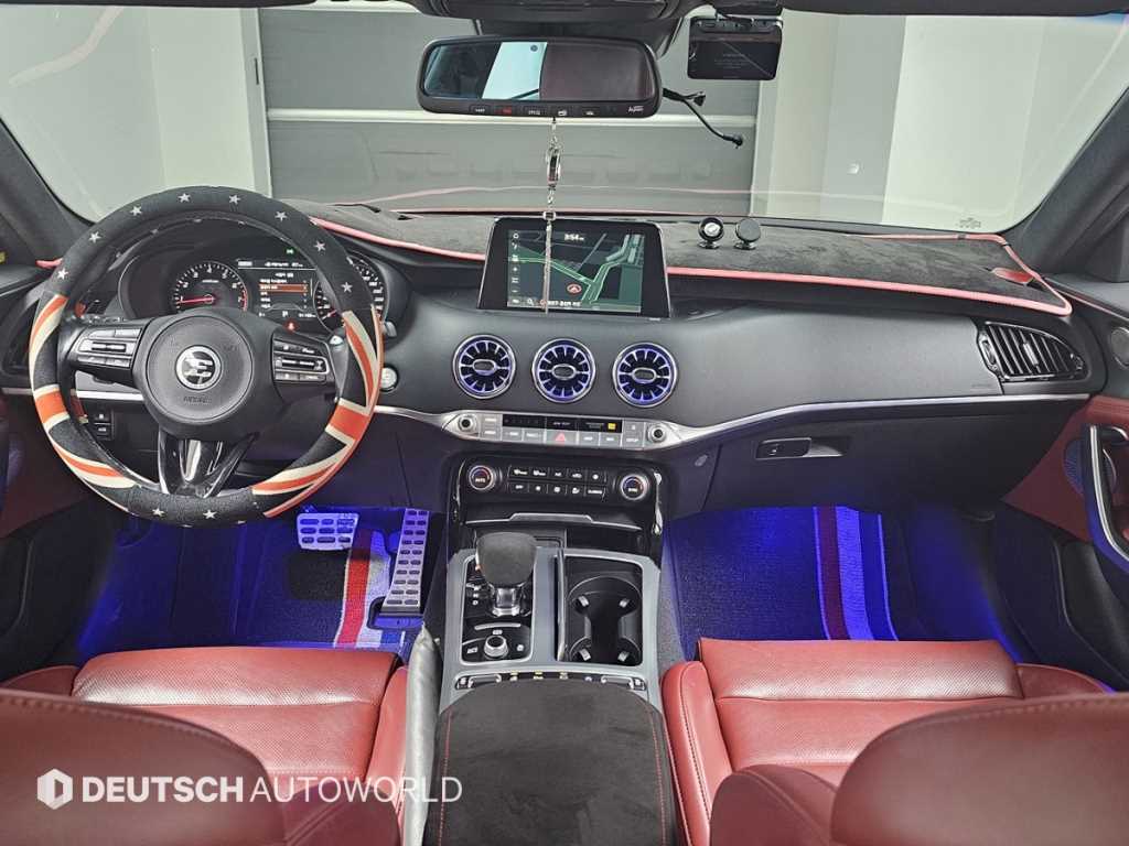 KIA Stinger - Vista 7