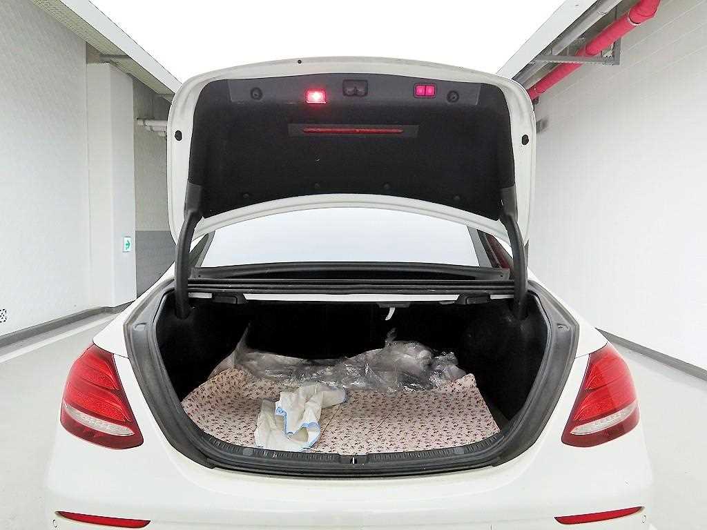 Mercedes Benz E class - Vista 5