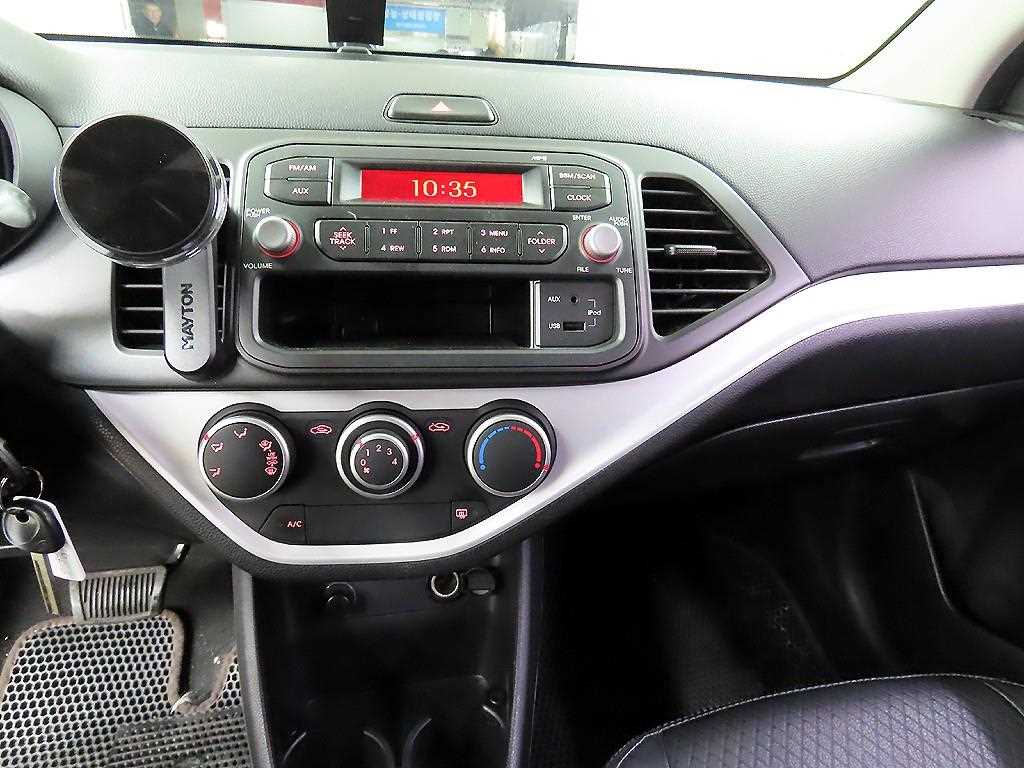 KIA Morning 2013 the color of pearl - Importación desde Corea - HF Imports Iquique - Foto 14