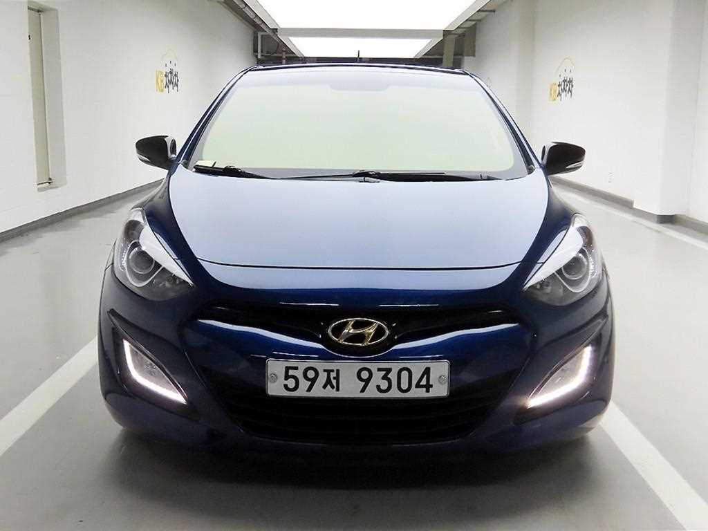 HYUNDAI i30 2012 Azul - Importación desde Corea - HF Imports Iquique - Foto 1